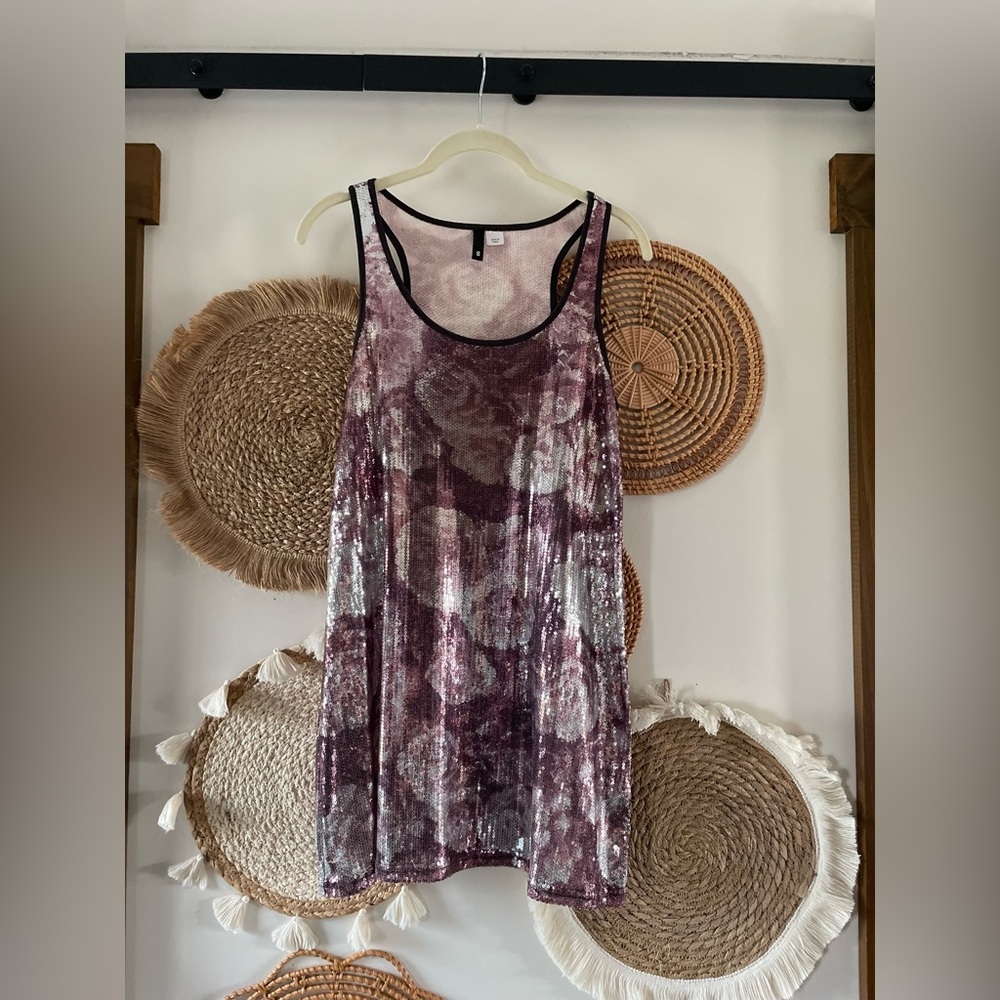 H&M sequin top